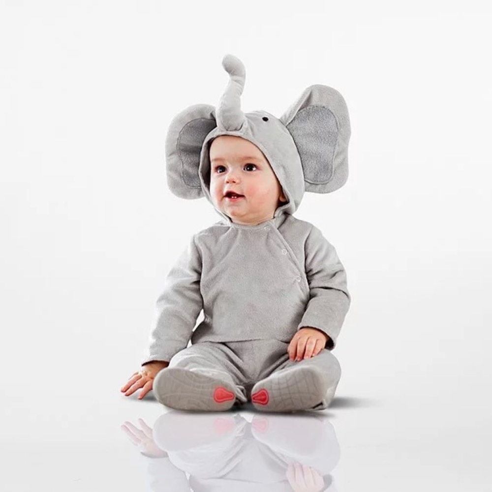 Pottery Barn Kids Gray Elephant Costume